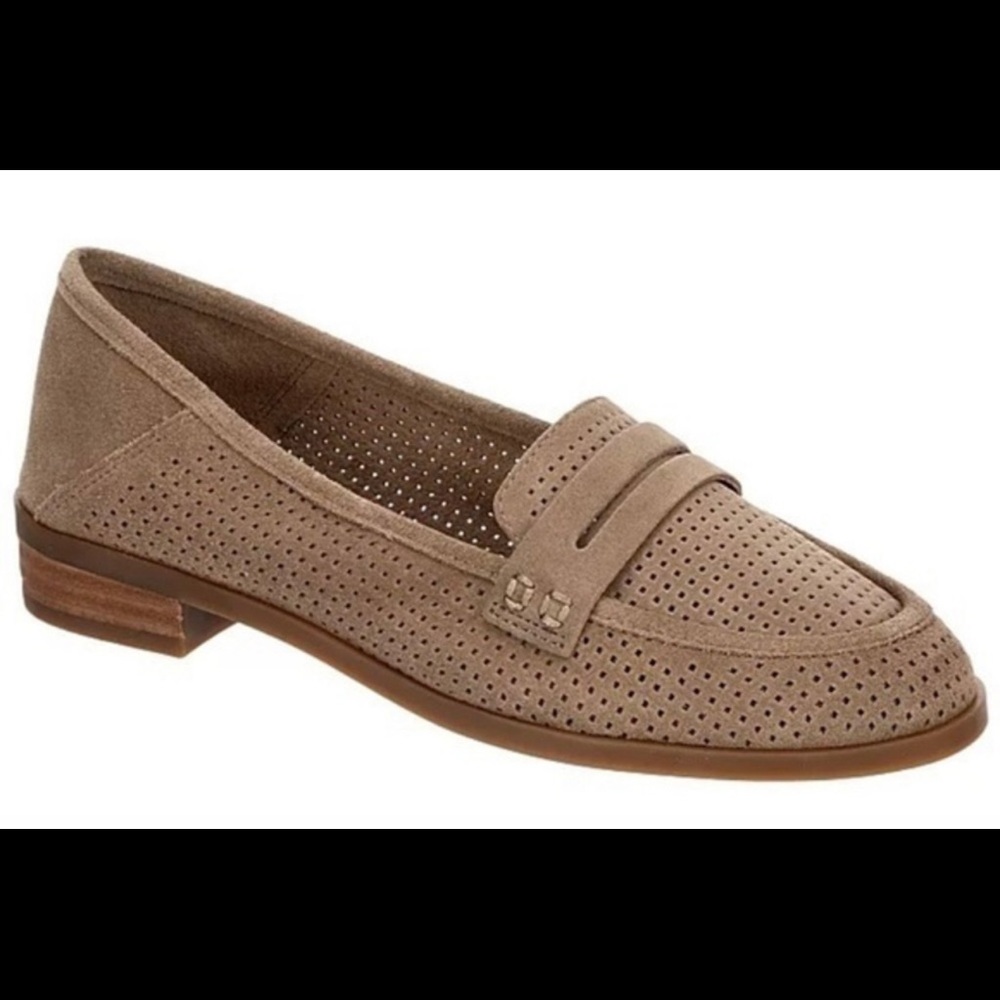 LUCKY Brand Suede Loafer 6